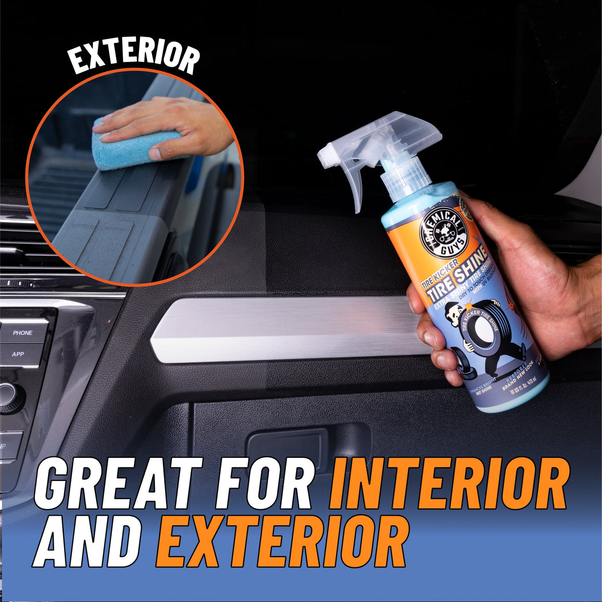 Tire Kicker Extra Shiny Tire Shine