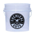 Heavy Duty Ultra Clear Detailing Bucket, 4.25 Gal