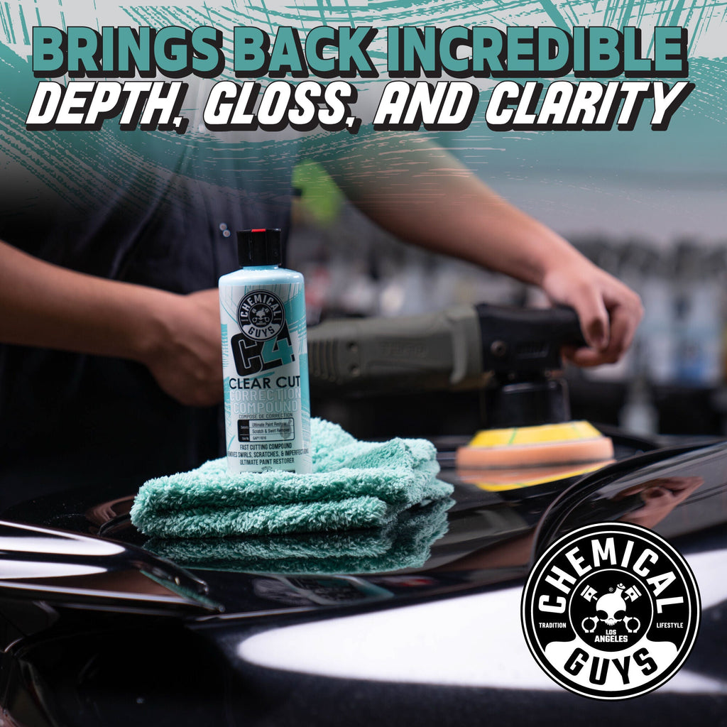 C4 Clear Cut Correction Compound (2-Pack)