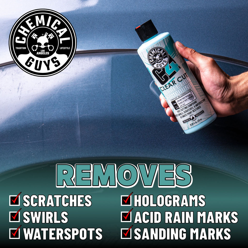 C4 Clear Cut Correction Compound (2-Pack)