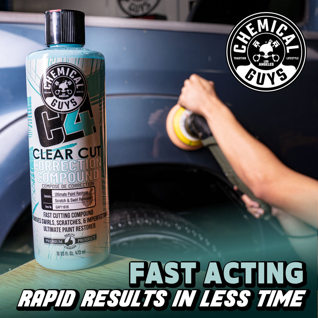 C4 Clear Cut Correction Compound (2-Pack)