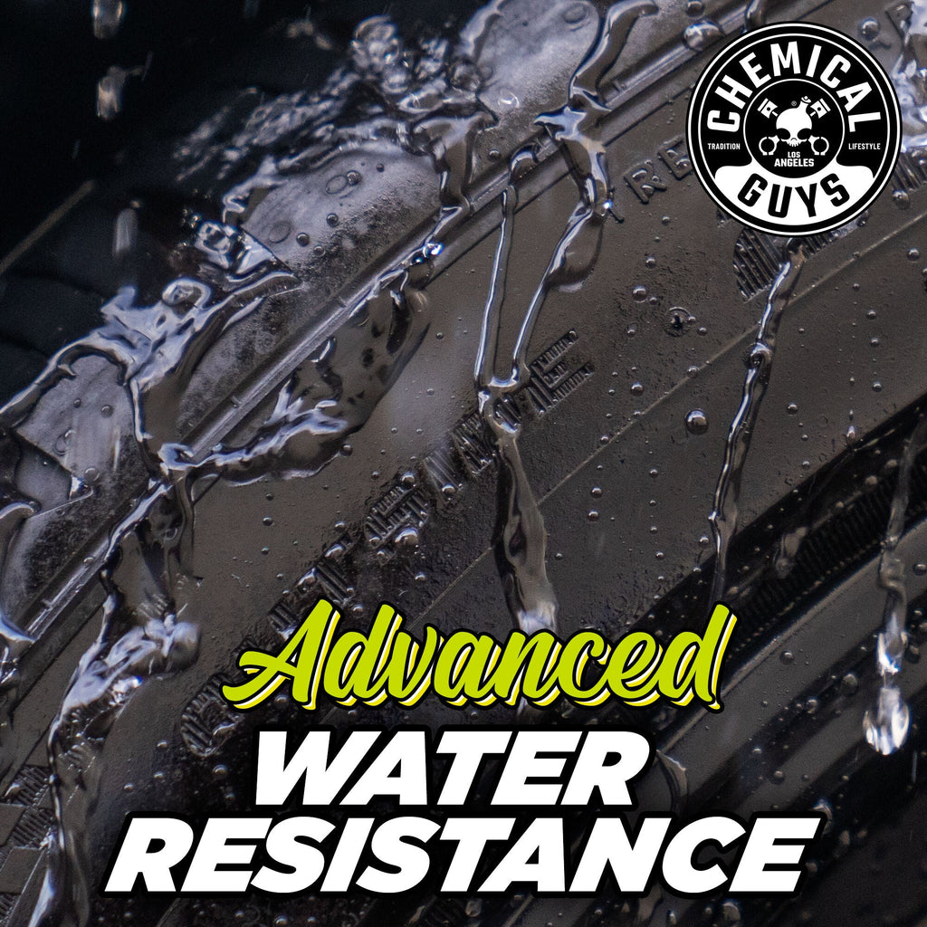 Galactic Black Wet Look Tire Shine Dressing