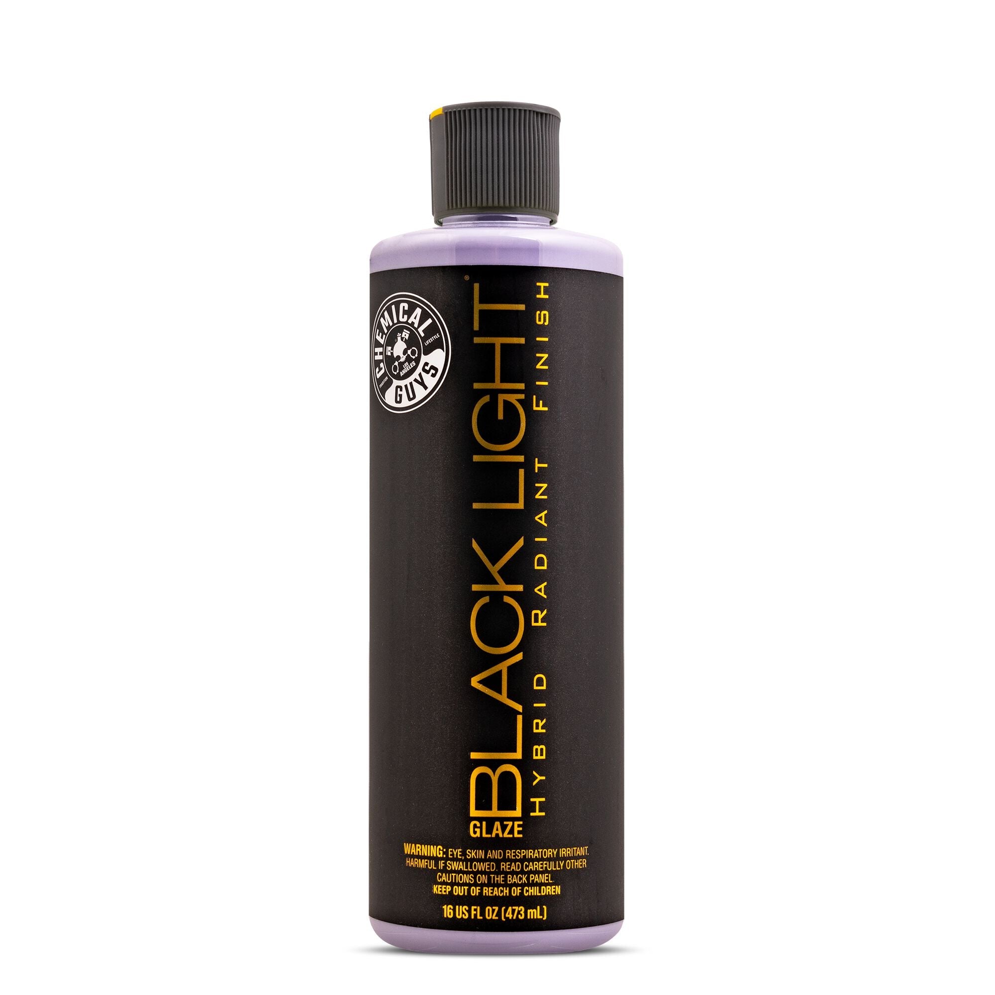 Black Light Glaze Hybrid Radiant Finish