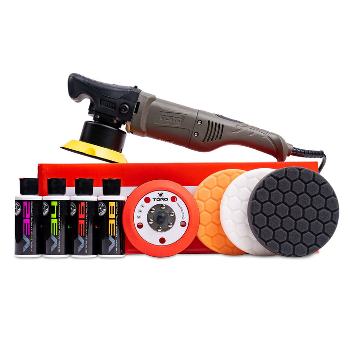 4 Step TORQ 10FX Dual Action Polisher Ultimate Kit D0