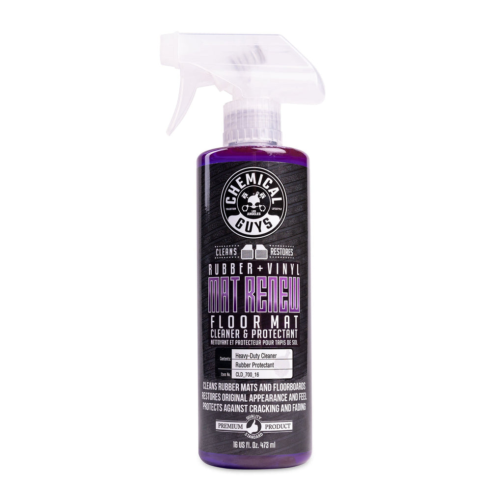 Mat ReNew Rubber + Vinyl Floor Mat Cleaner and Protectant