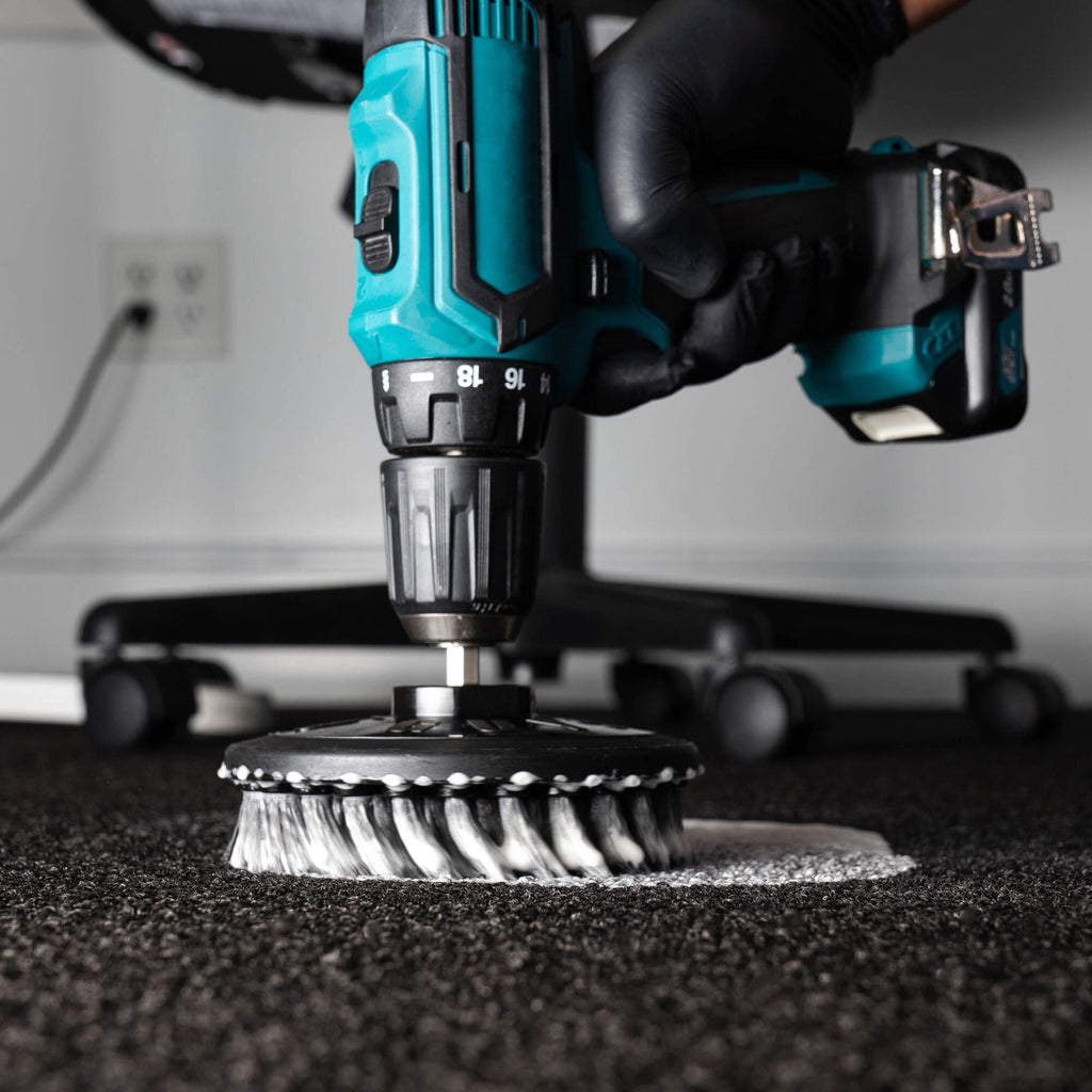 Chemical Guys Spinner Multi-Surface Drill Brush, Light Duty