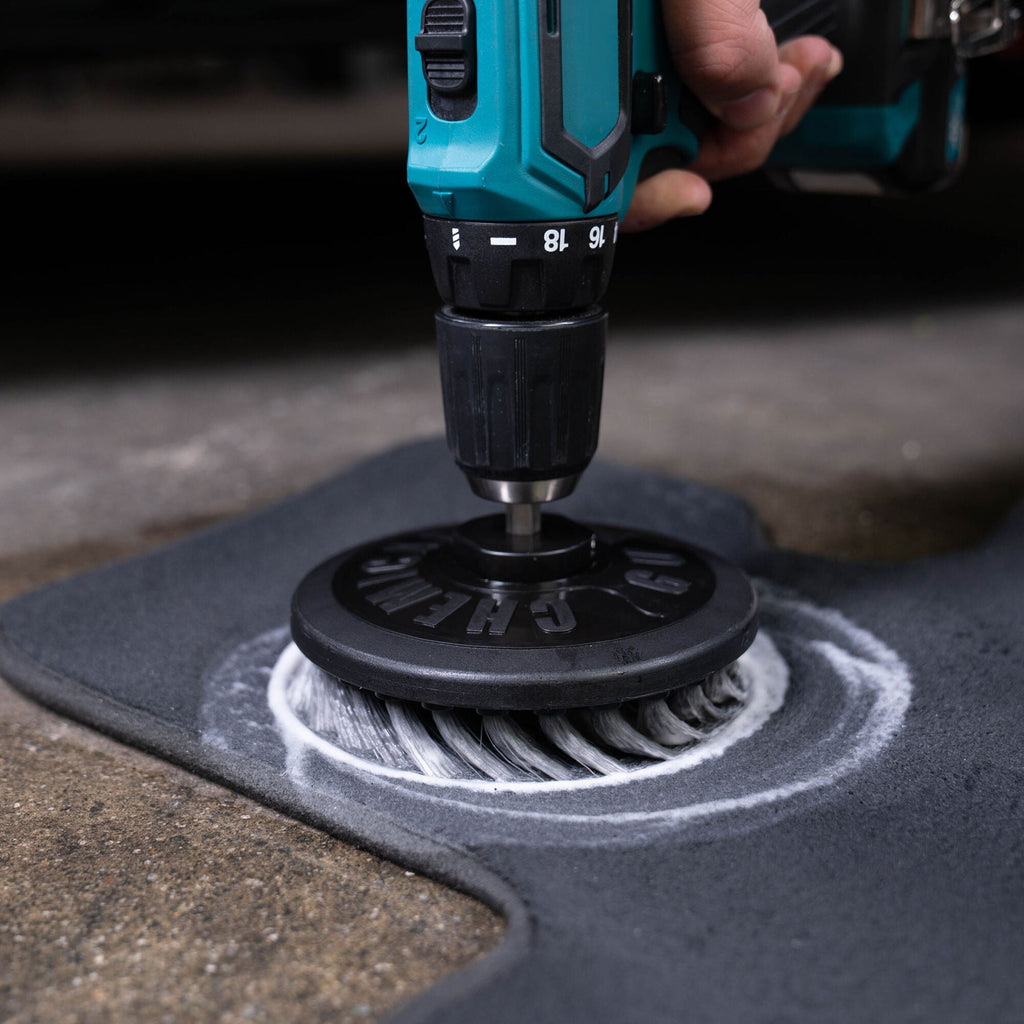 Chemical Guys Spinner Multi-Surface Drill Brush, Light Duty