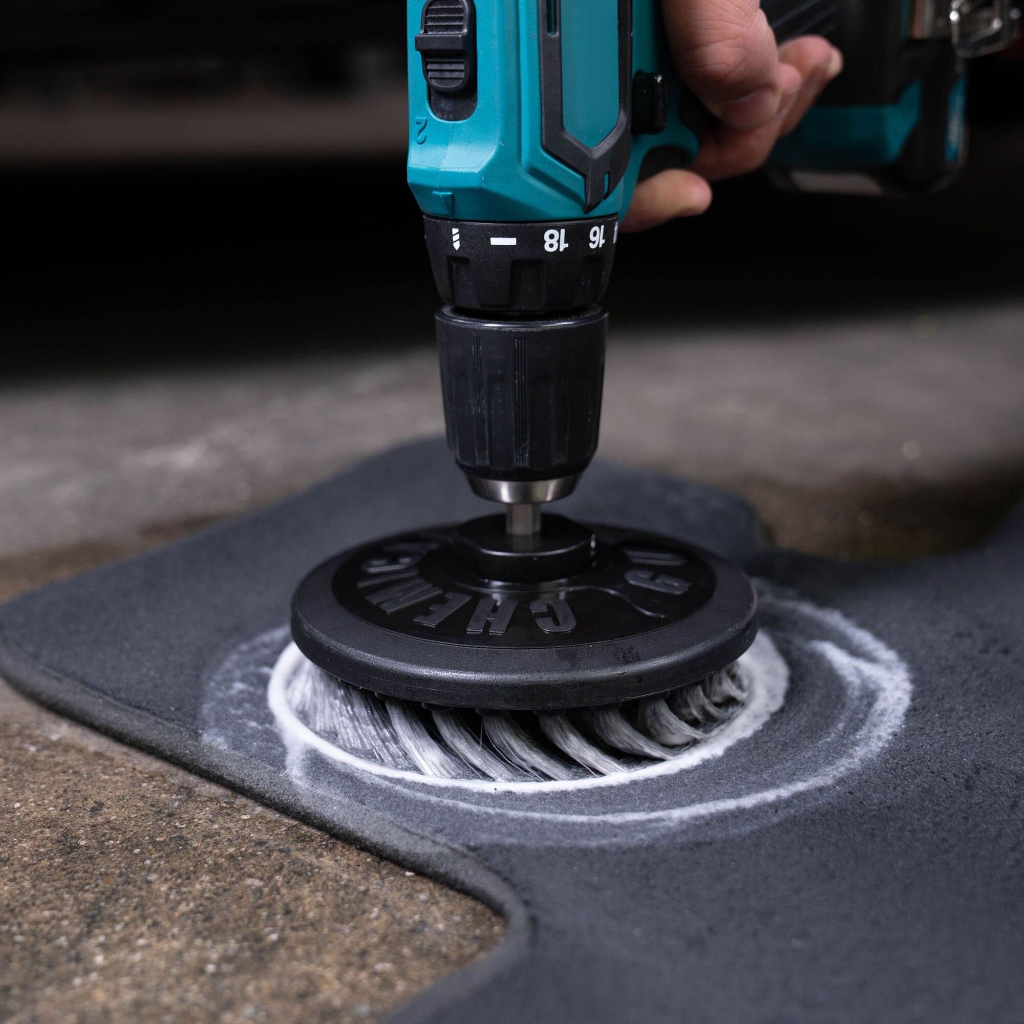 Chemical Guys Spinner Multi-Surface Drill Brush, Light Duty