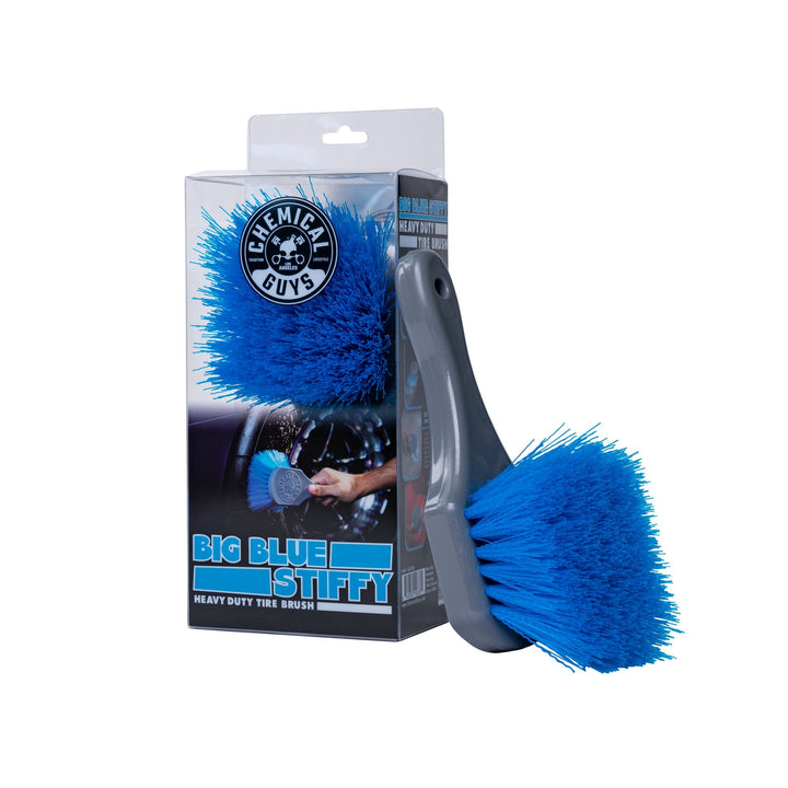 Big Blue Stiffy Heavy Duty Tire Brush T0