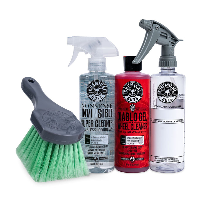 All Purpose Exterior Wheel & Trim Kit U6