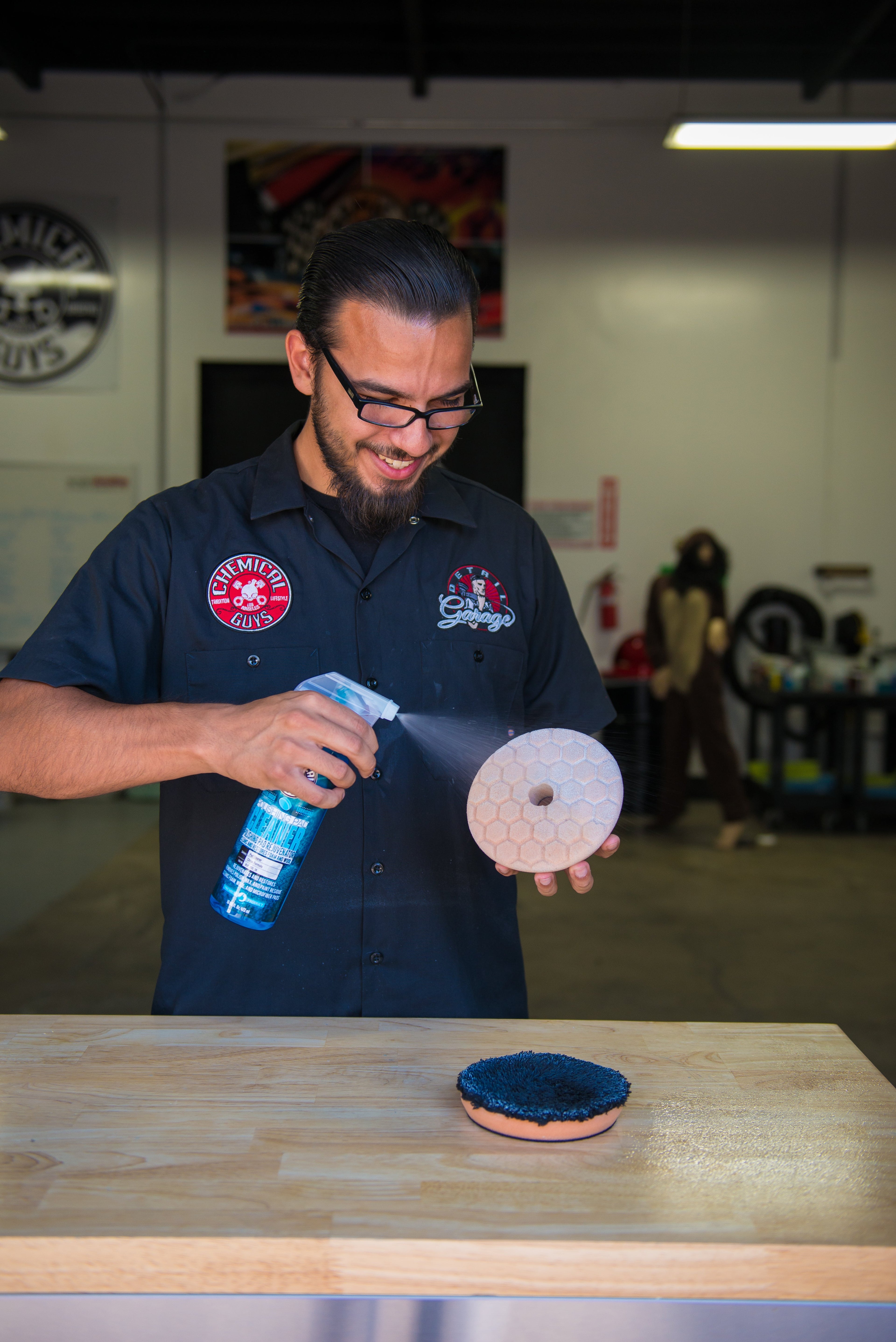 Polishing Pad Cleaner