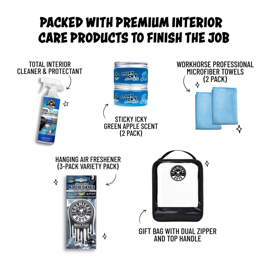 Express Interior Clean & Protect Car Care Kit