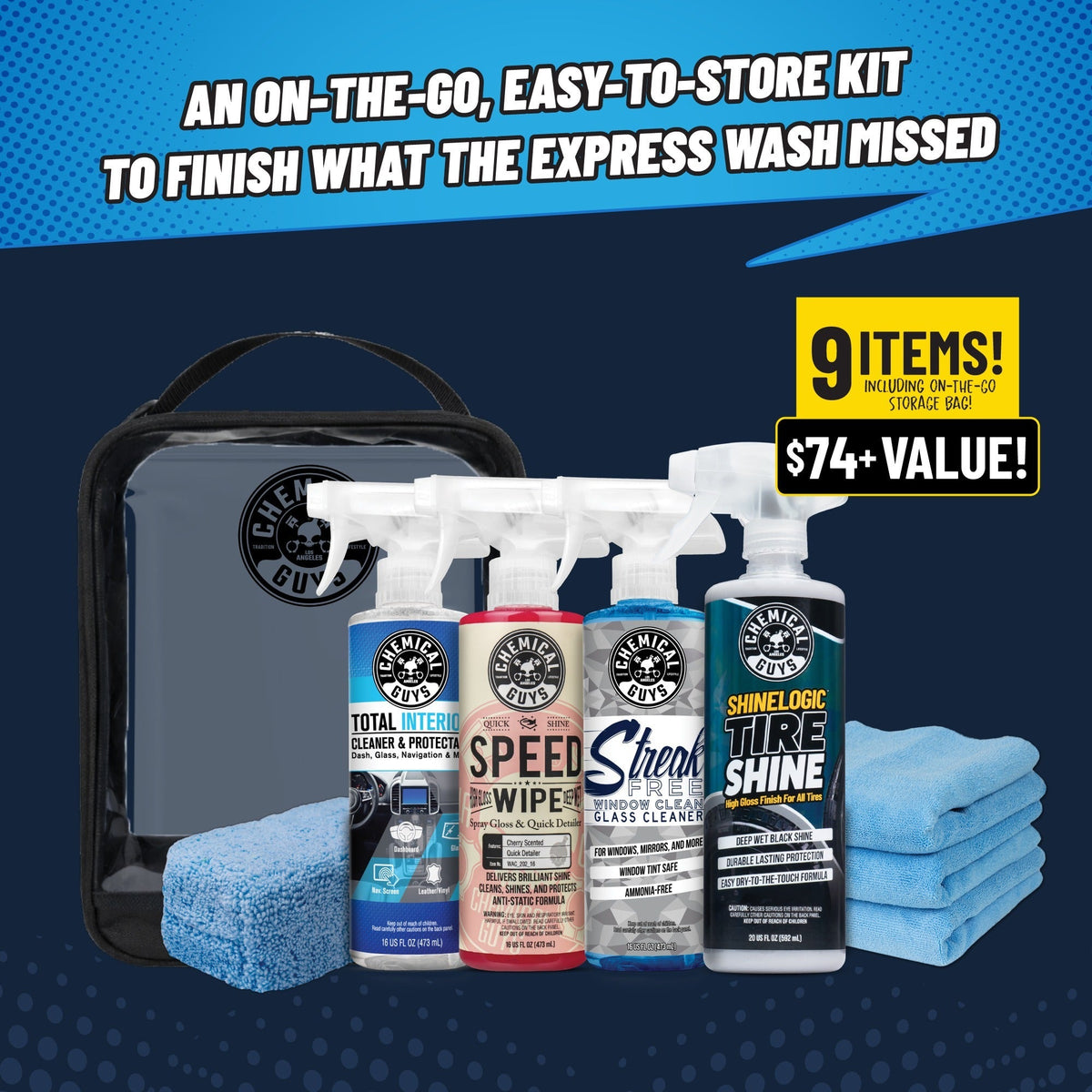 Express Wash Touch-Up & Shine Kit
