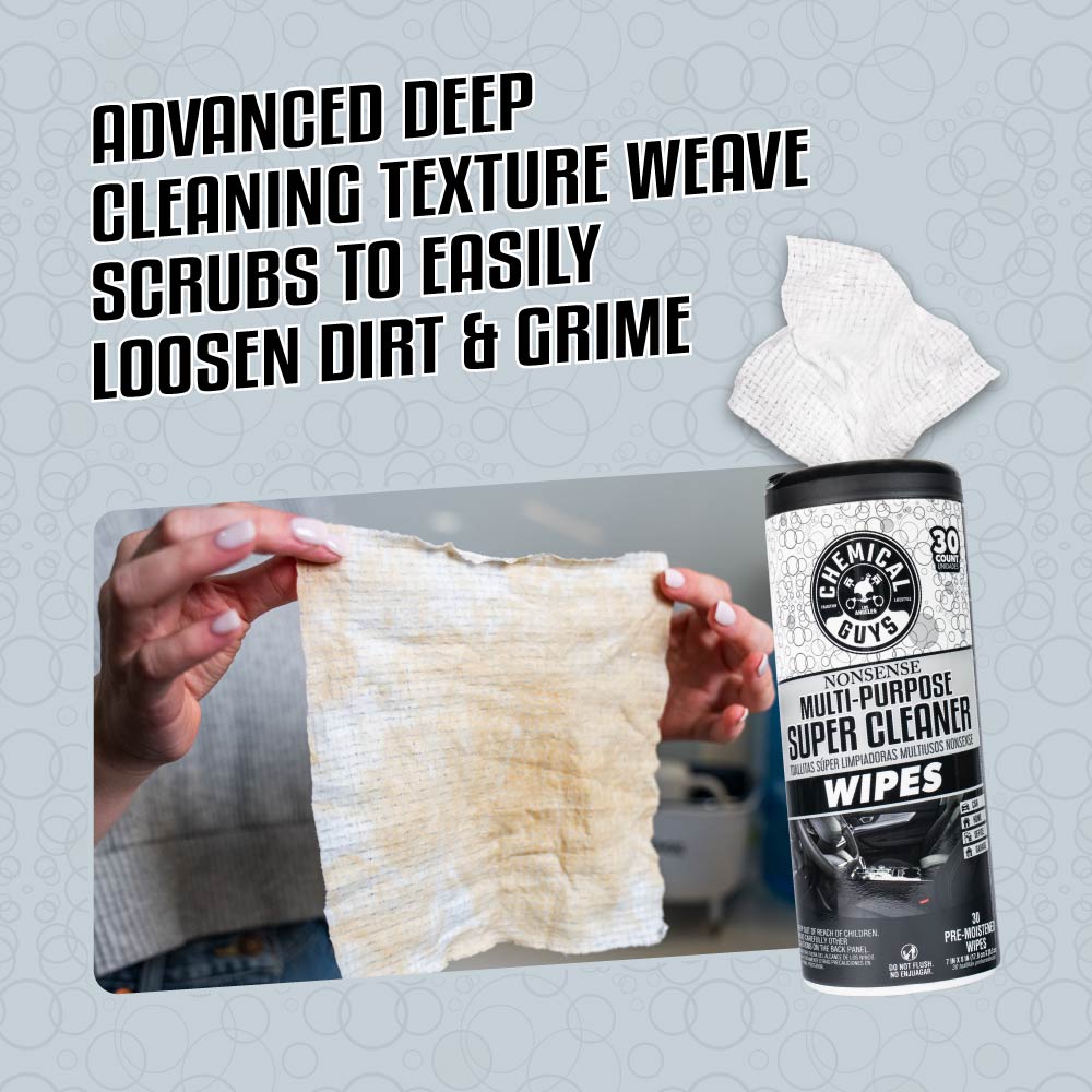 Nonsense Multi-Purpose Super Cleaner Canister Wipes