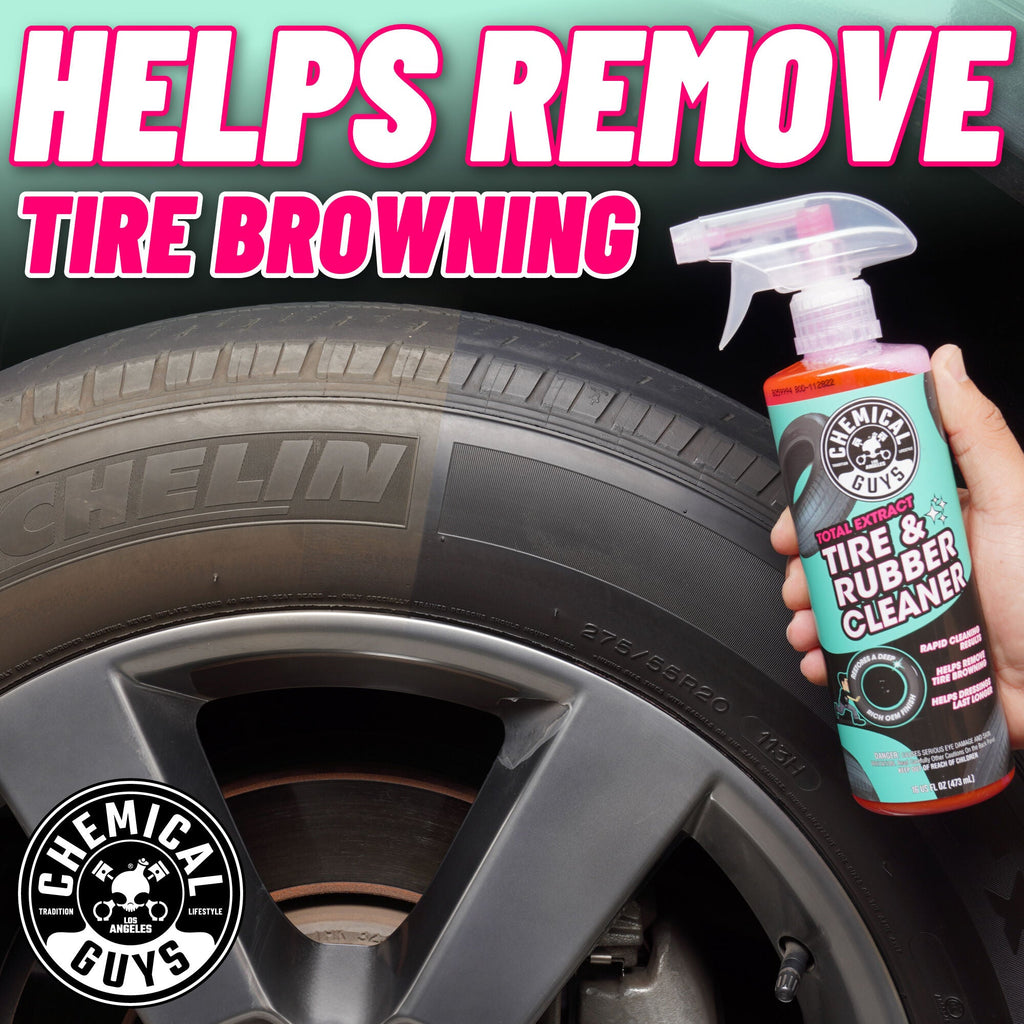 Wheel & Tire Complete Clean Kit