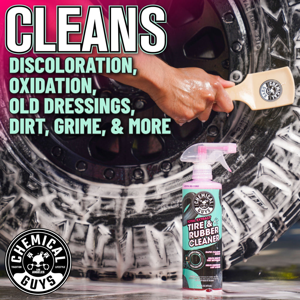 Wheel & Tire Complete Clean Kit