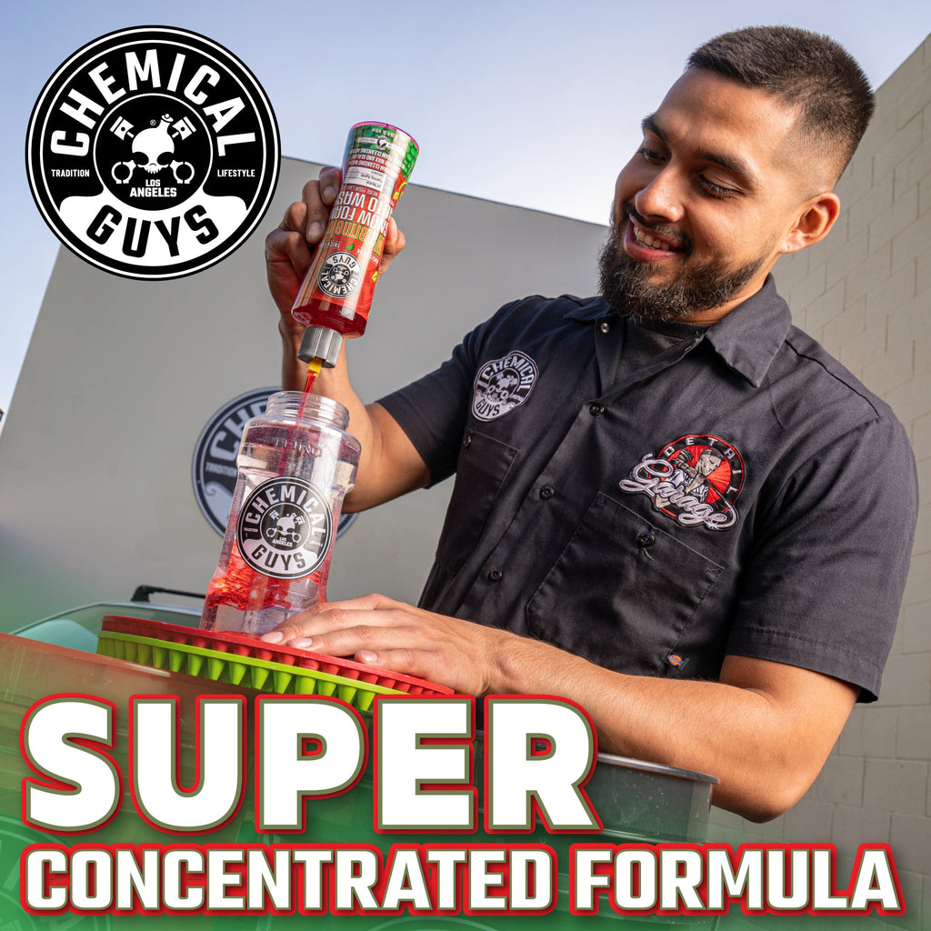 Watermelon Snow Foam Car Wash Shampoo