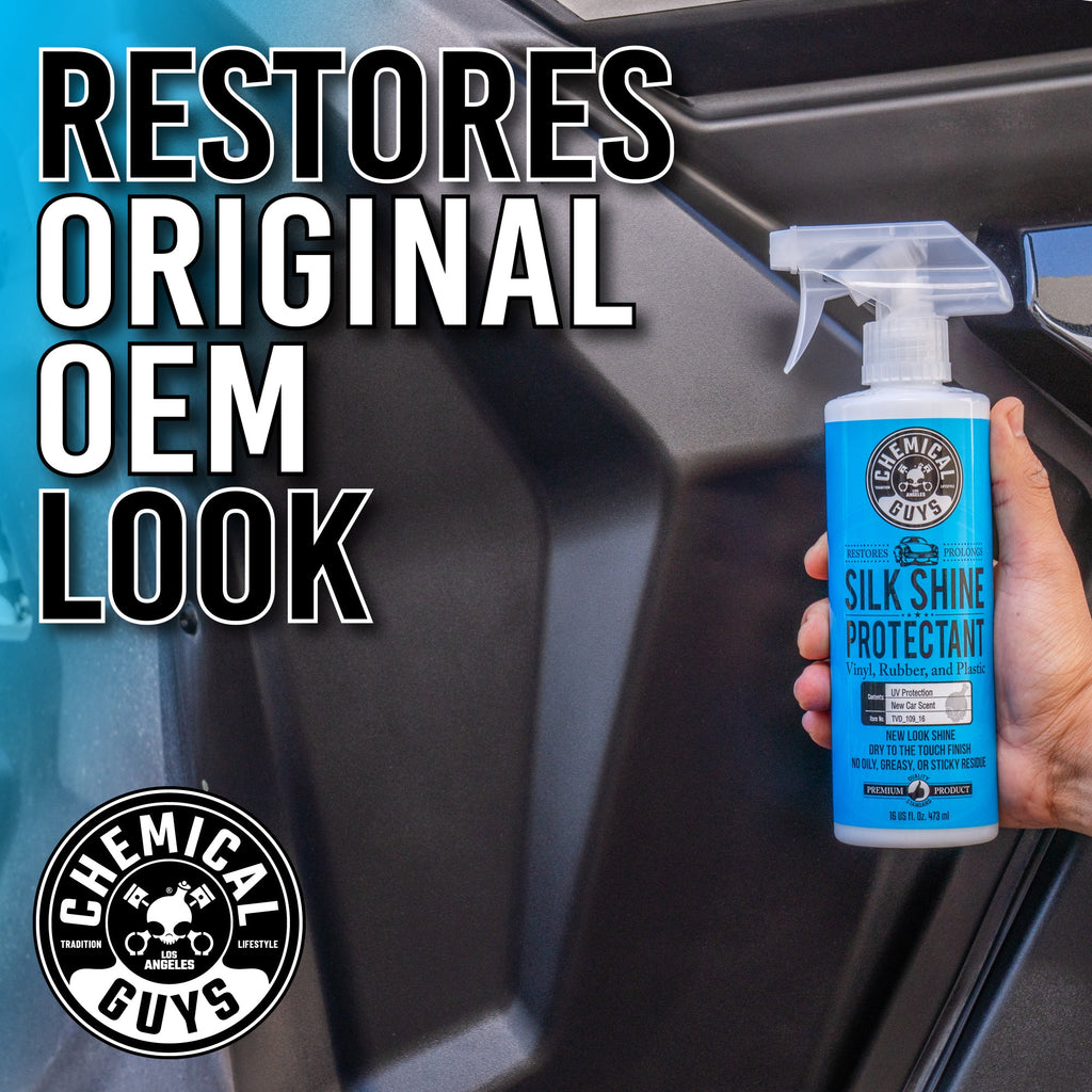Silk Shine Protectant Vinyl, Rubber, and Plastic