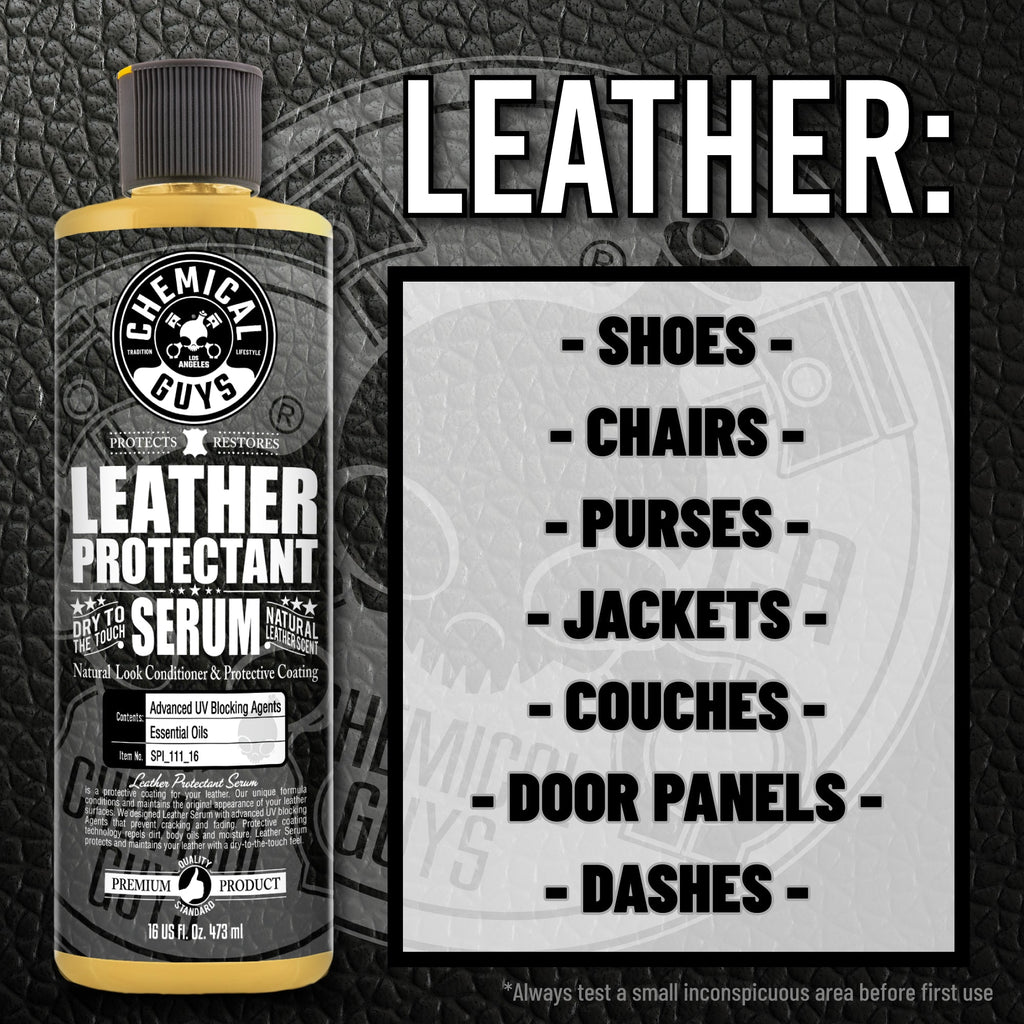 Leather Rejuvenate & Protect Kit