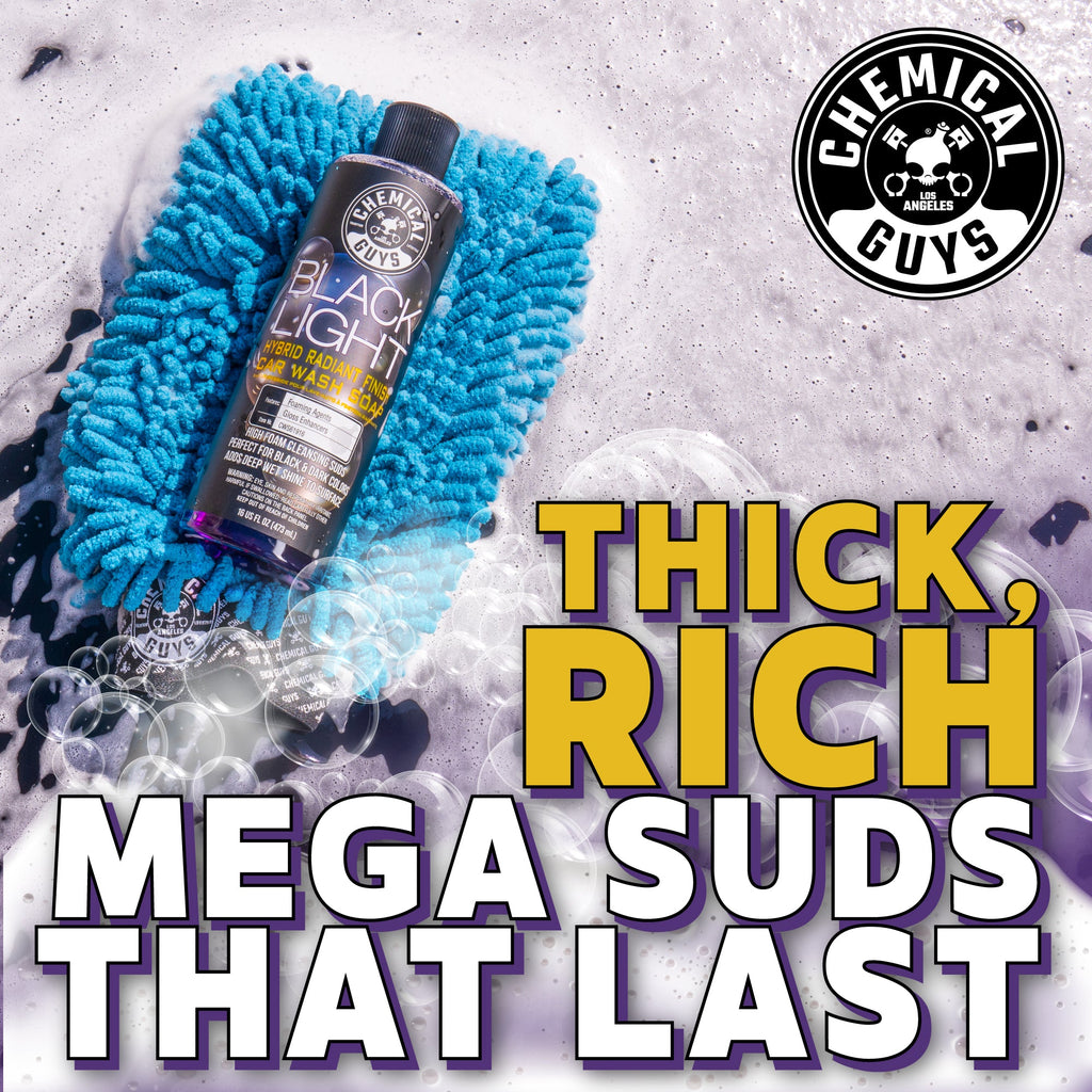 Black Light Car Wash Soap