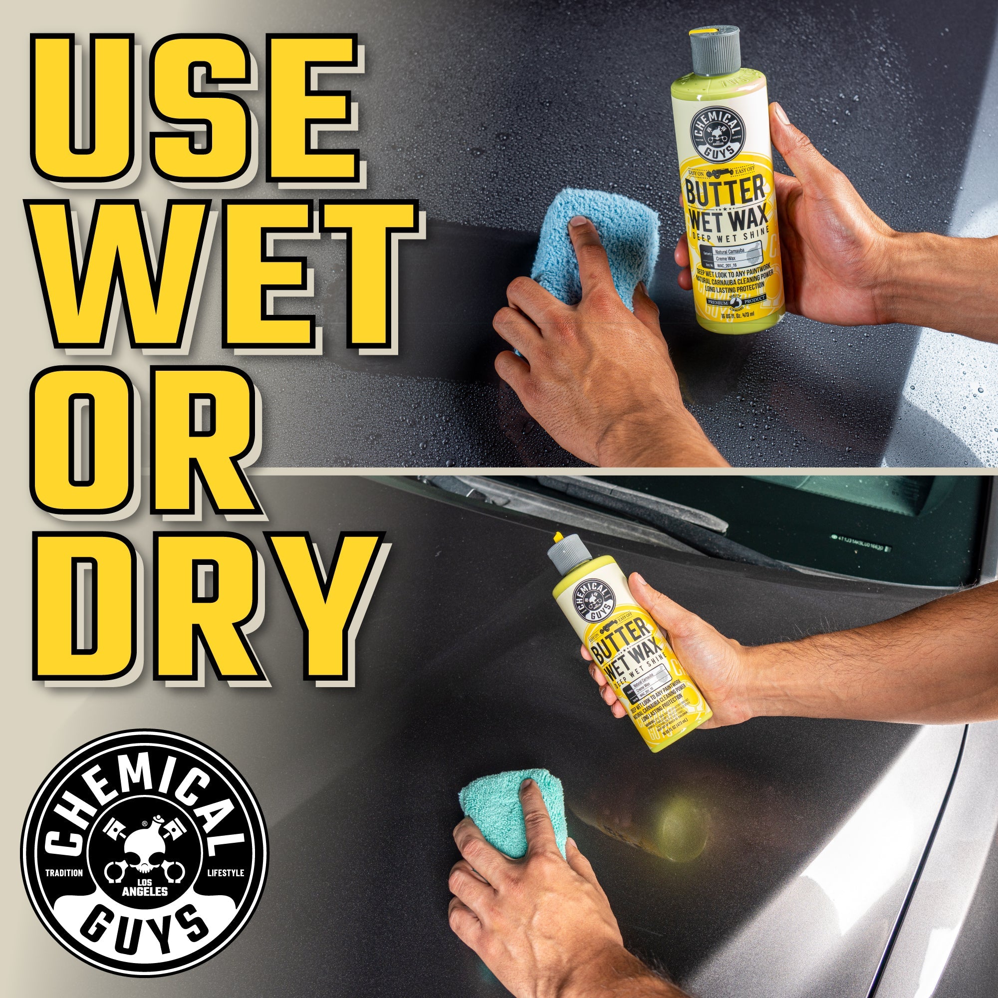 Butter Wet Wax (2-Pack)