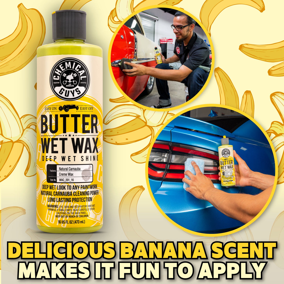 Butter Wet Wax (2-Pack)