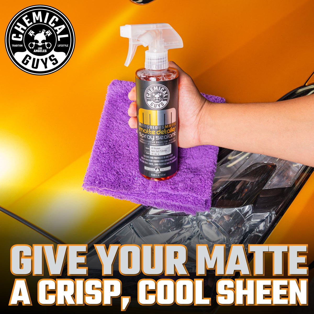Meticulous Matte Detailer Spray & Sealant