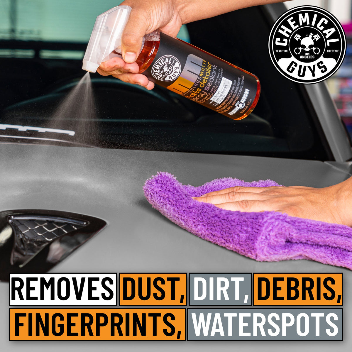 Meticulous Matte Detailer Spray & Sealant