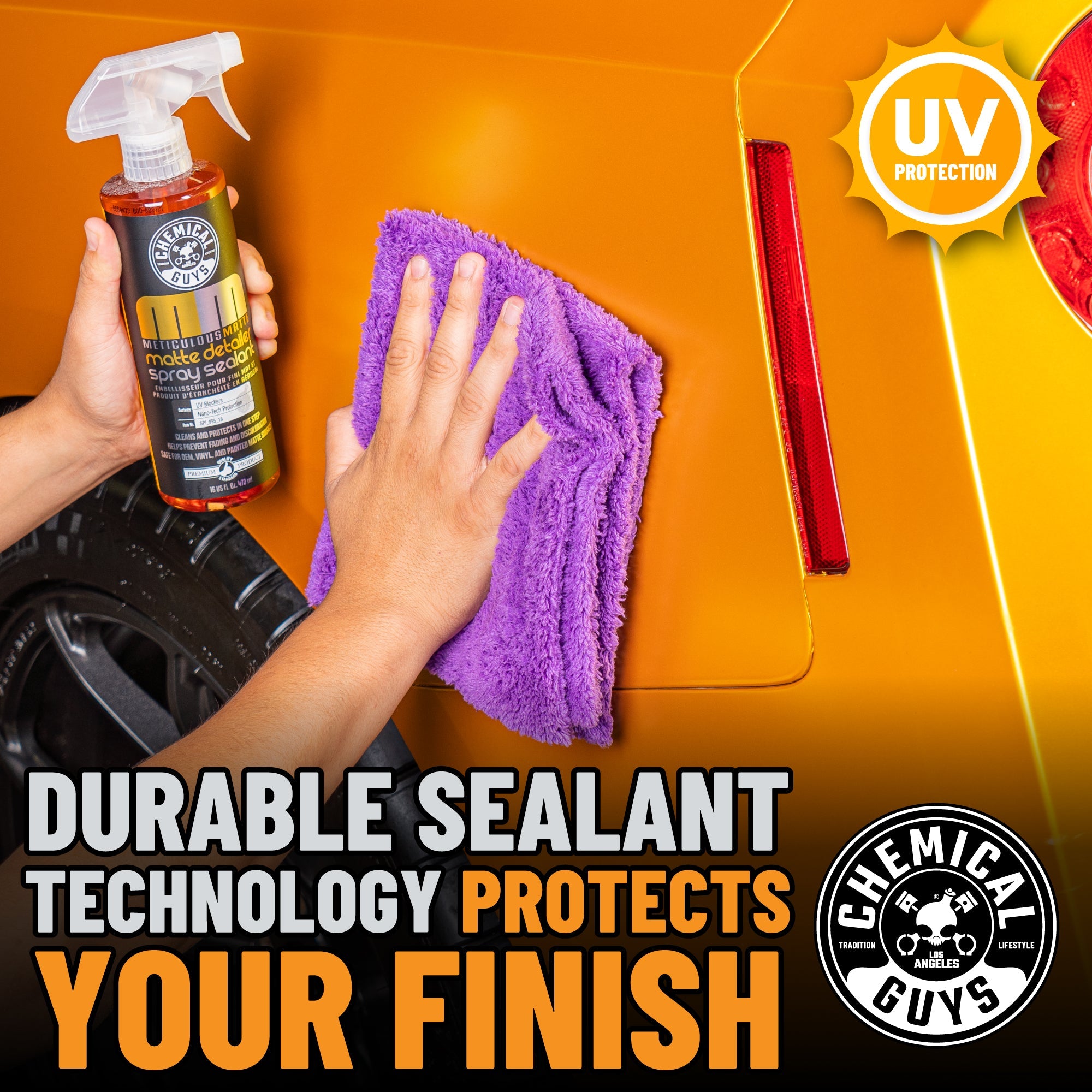 Meticulous Matte Detailer Spray & Sealant