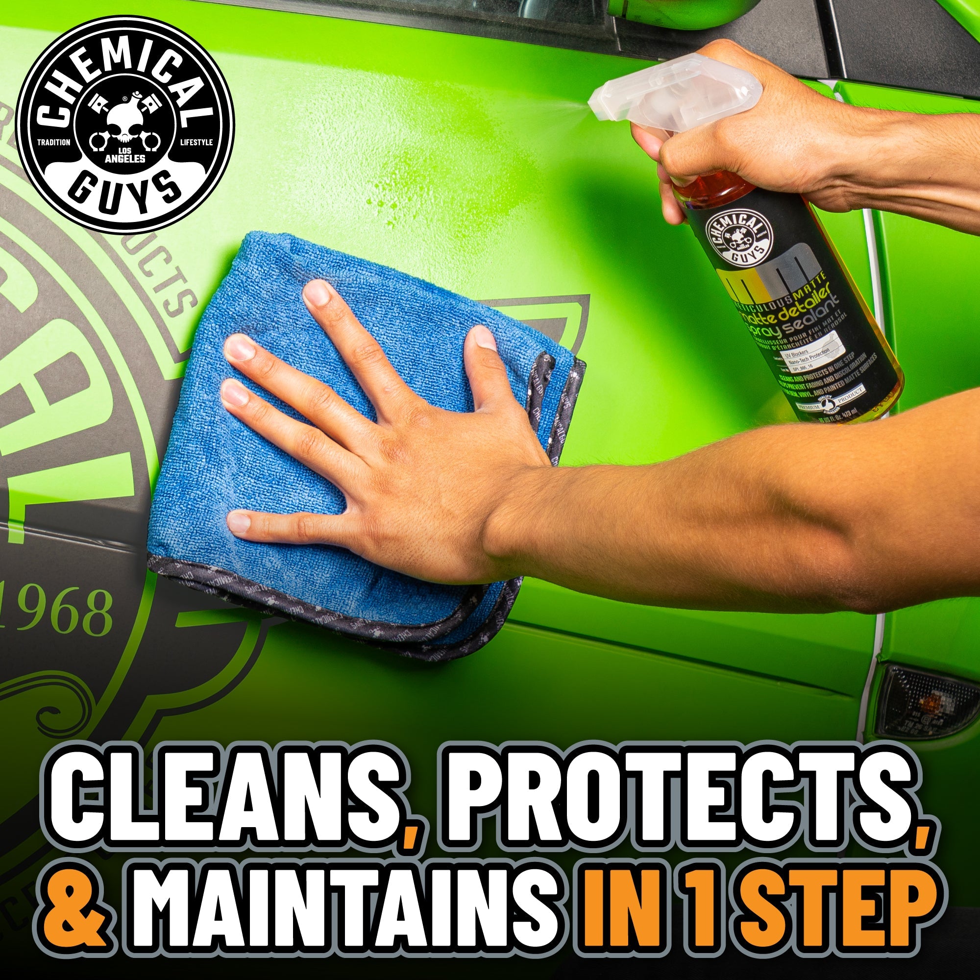 Meticulous Matte Detailer Spray & Sealant