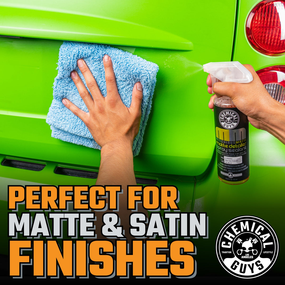 Meticulous Matte Detailer Spray & Sealant