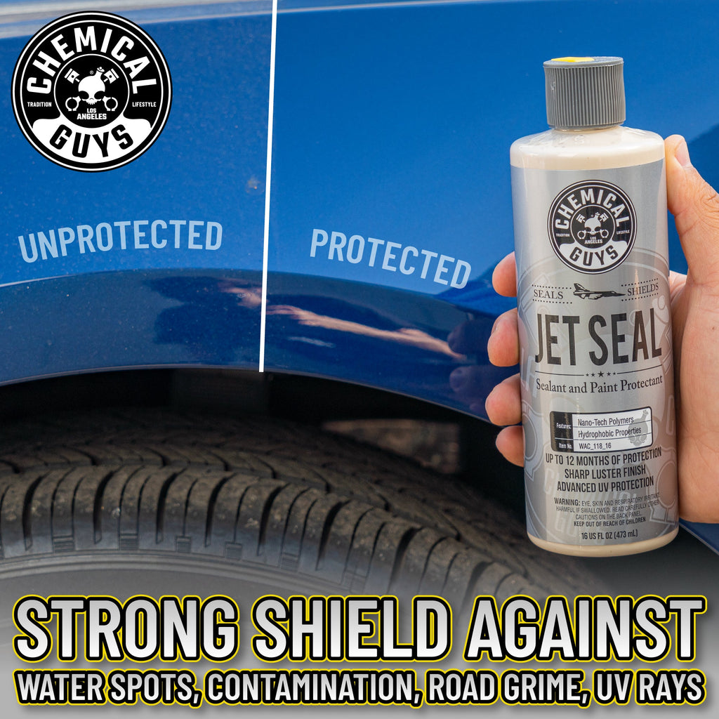 Paint Protect Jetseal & Wax Bundle w/Towel