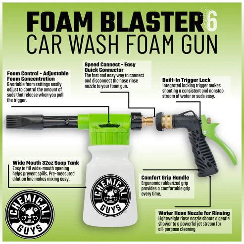 Mr. Pink Ultimate Detailing Foam Party Kit with Foam Blaster