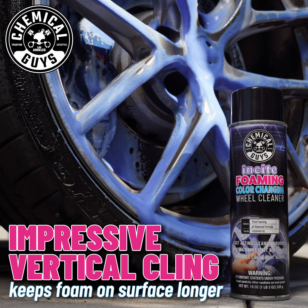 Incite Foaming Wheel Cleaner