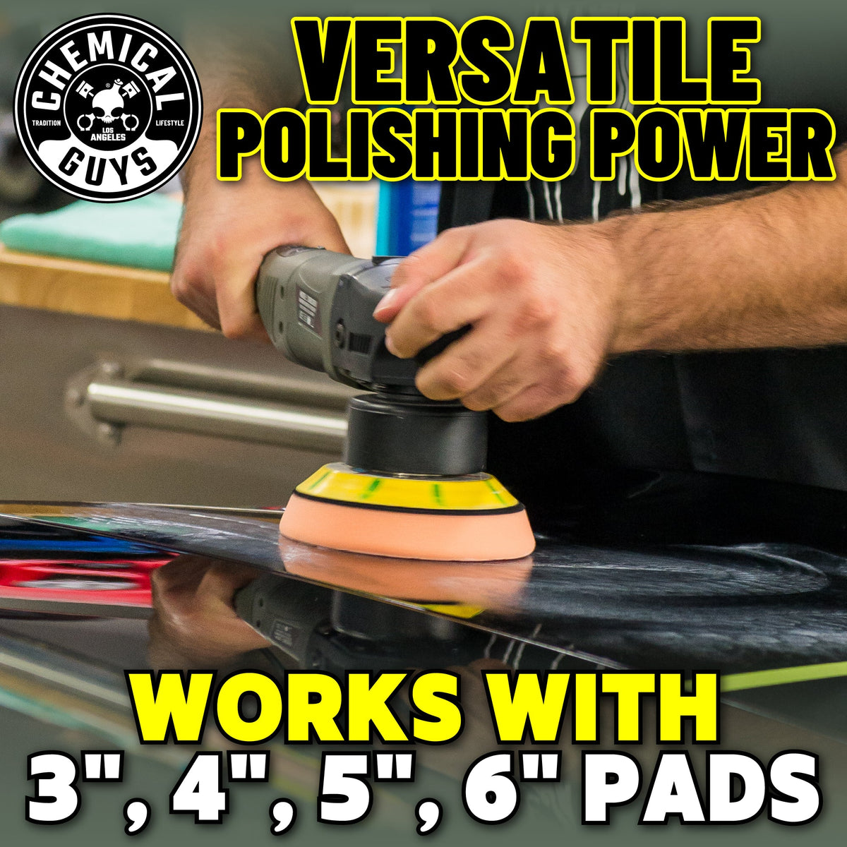 TORQ 10FX Random Orbital Polisher - 220v
