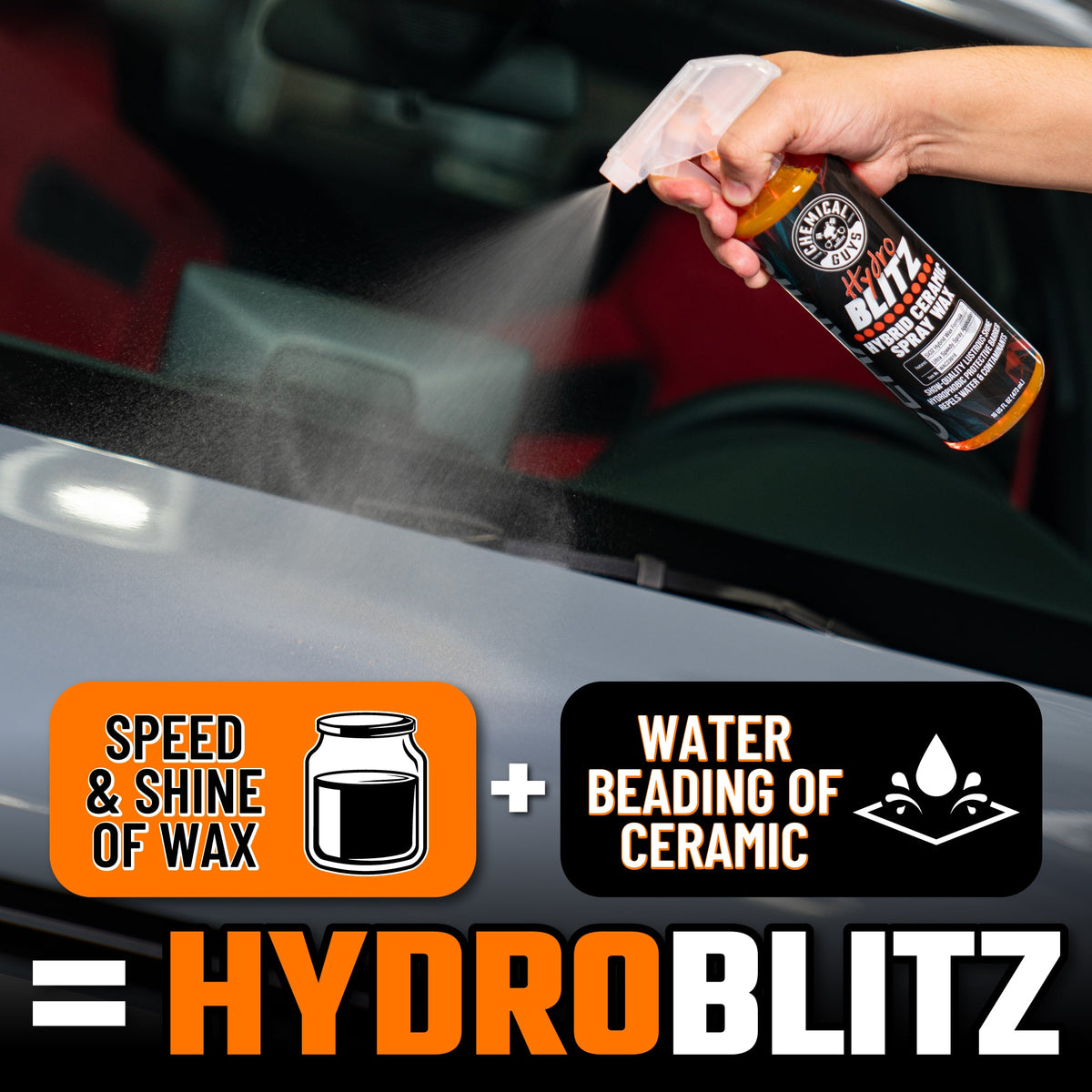 HydroBlitz Plus Kit