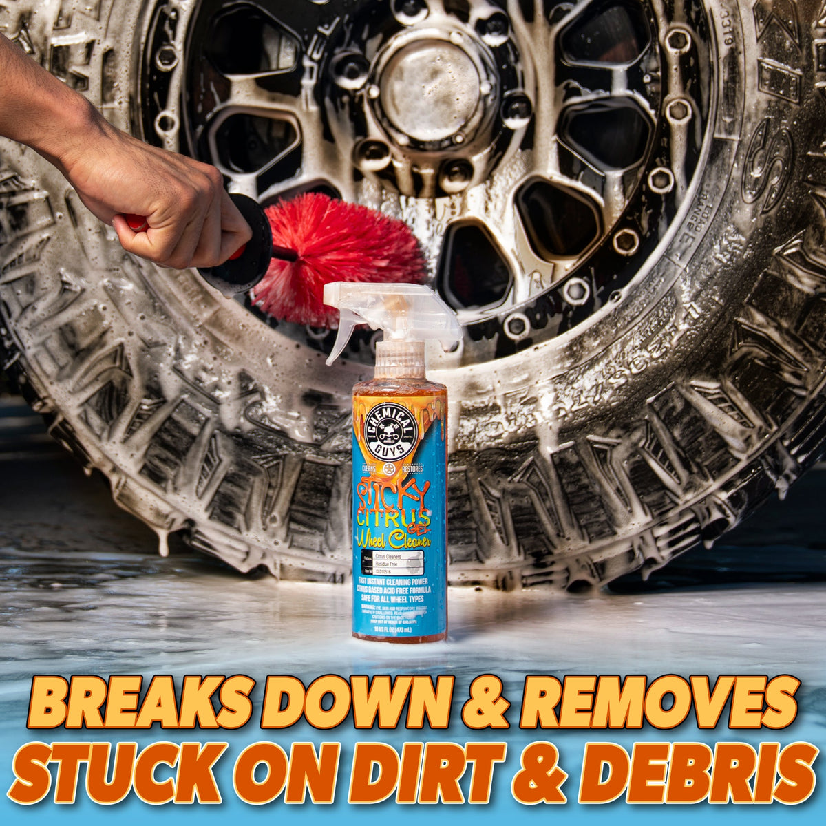 Wheel & Tire Clean & Protect Kit