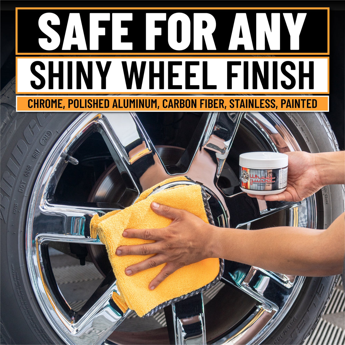 Wheel Guard and Rim Wax