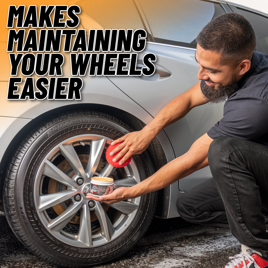 Wheel Guard and Rim Wax