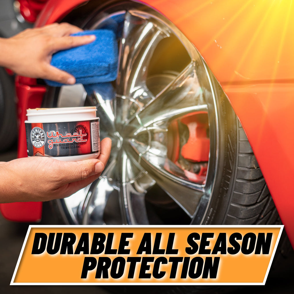 Wheel Guard and Rim Wax