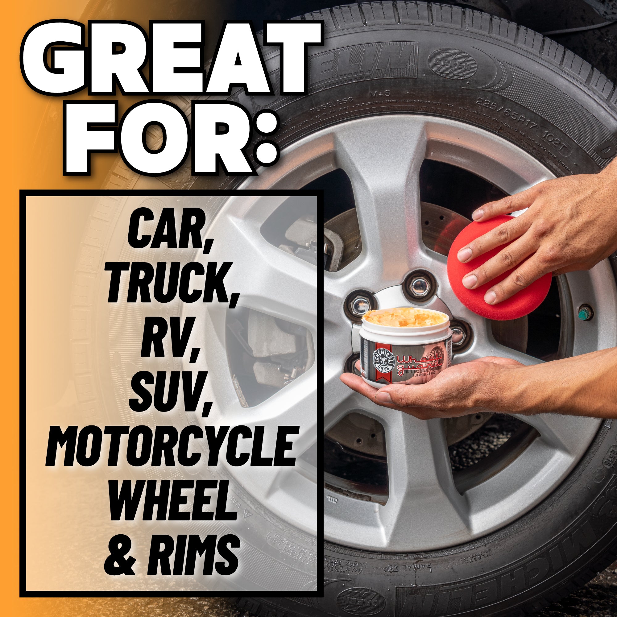 Wheel Guard and Rim Wax