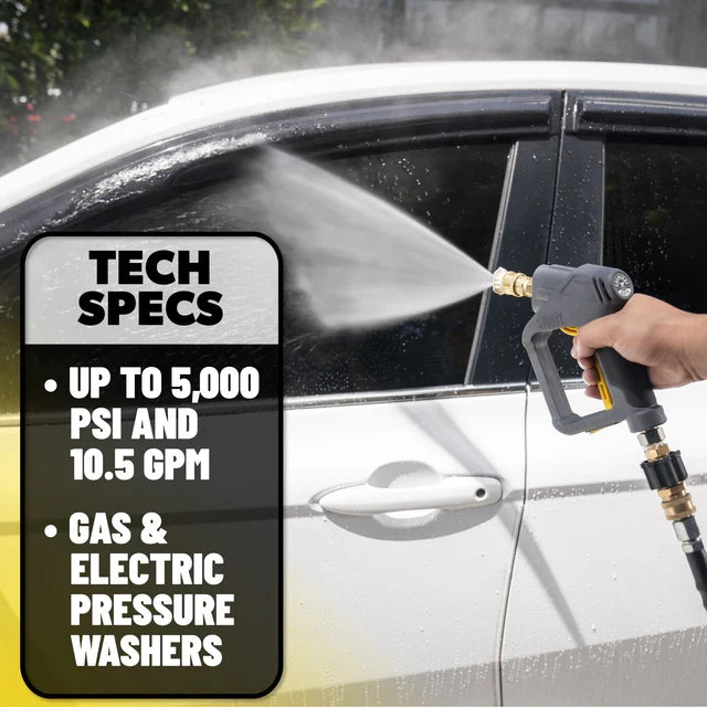 Pressure Wash and Dry Starter Kit
