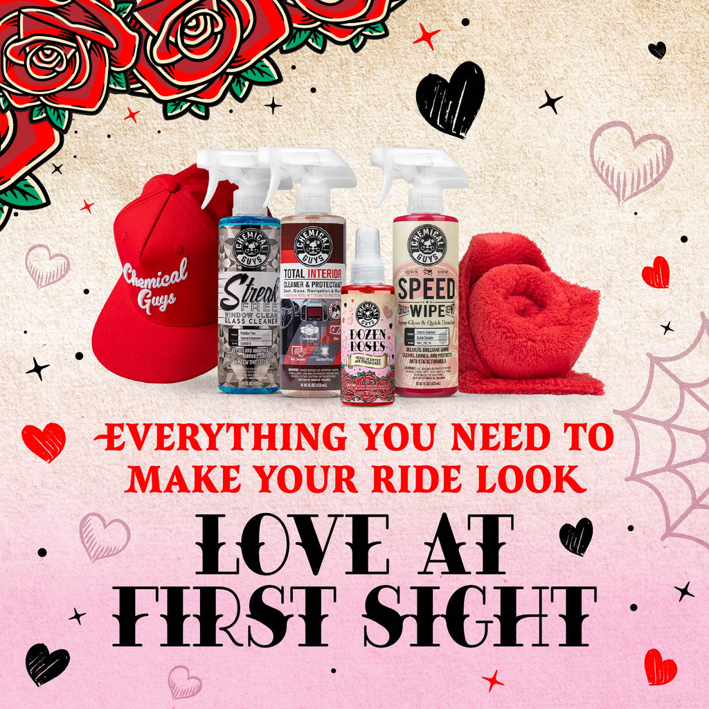 Dozen Roses Clean & Maintain Gift Kit