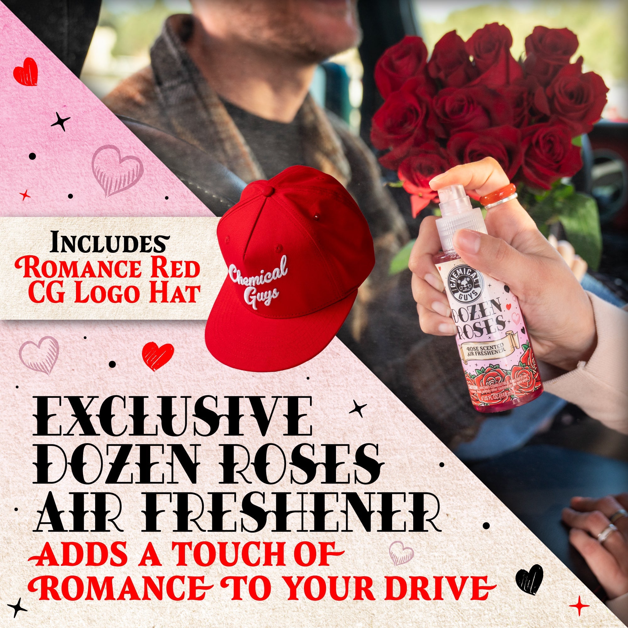 Dozen Roses Clean & Maintain Gift Kit
