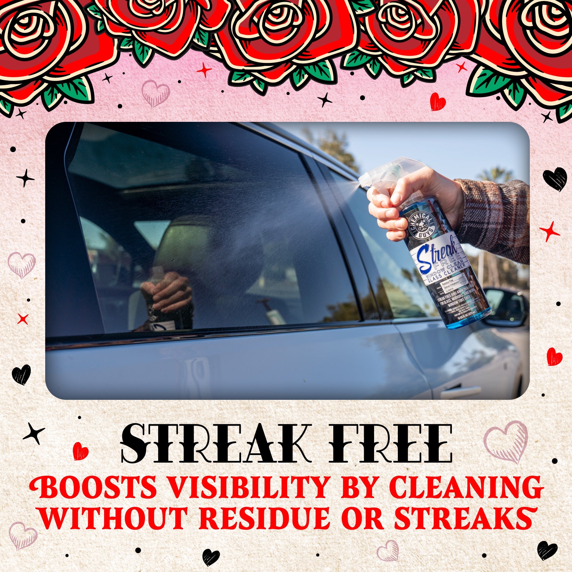 Dozen Roses Clean & Maintain Gift Kit
