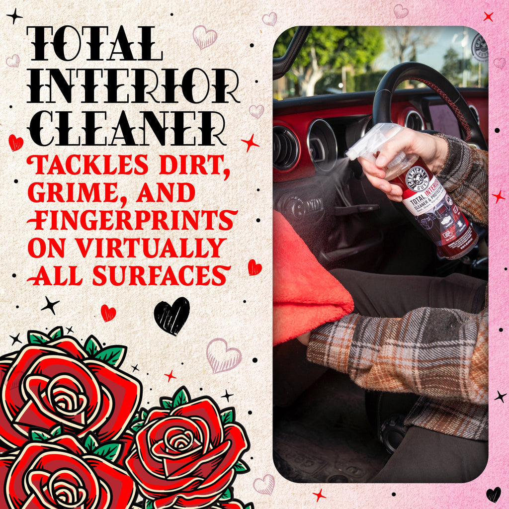 Dozen Roses Clean & Maintain Gift Kit