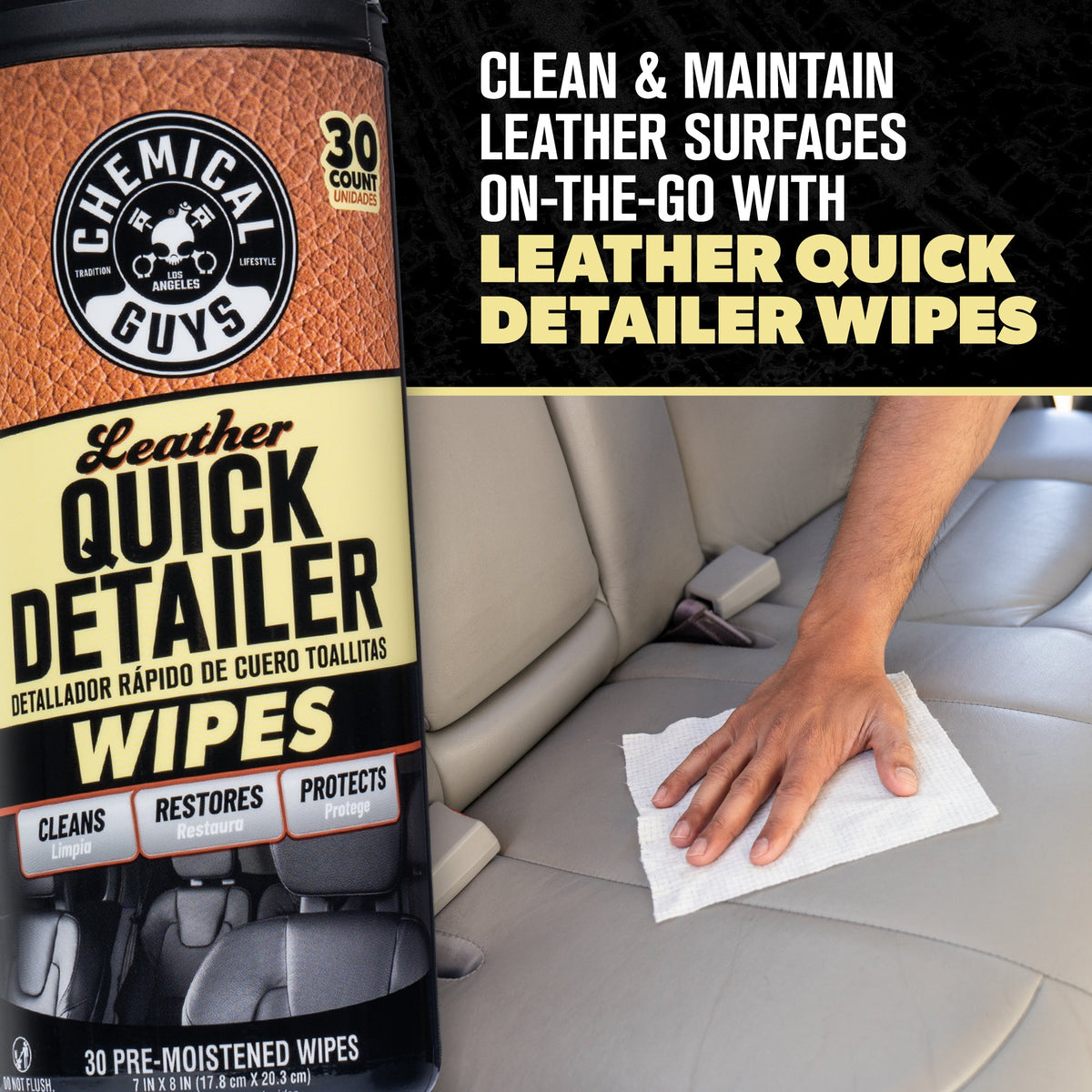 Canister Wipes Kit