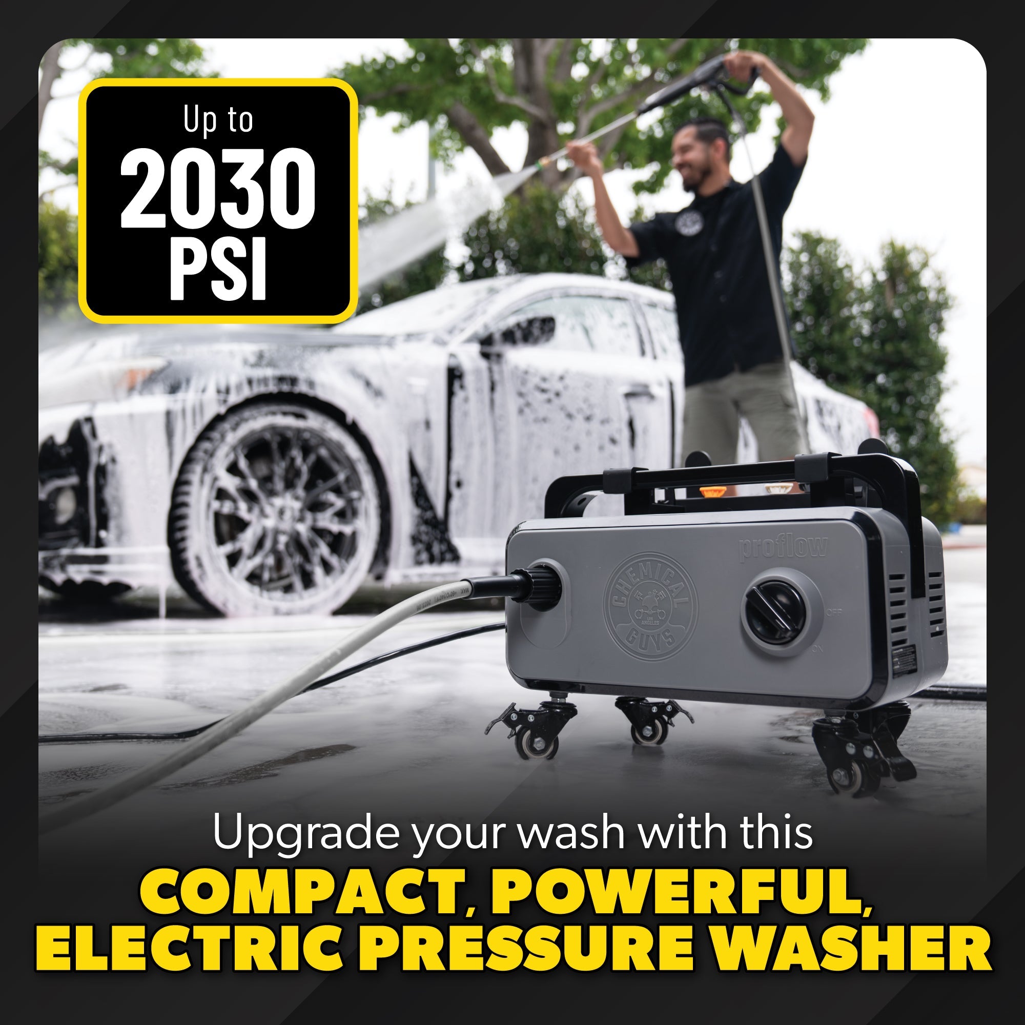 Pressure Wash Starter Kit