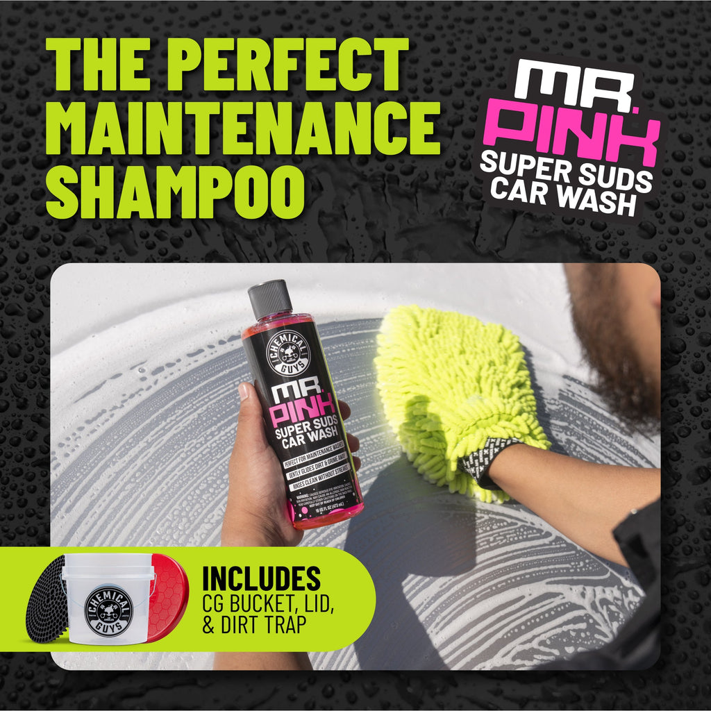 Mr. Pink Car Wash Shampoo Bundle