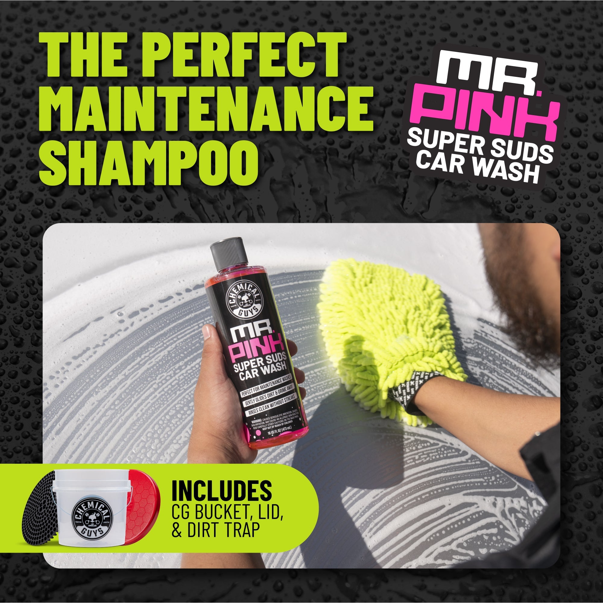 Mr. Pink Car Wash Shampoo Bundle